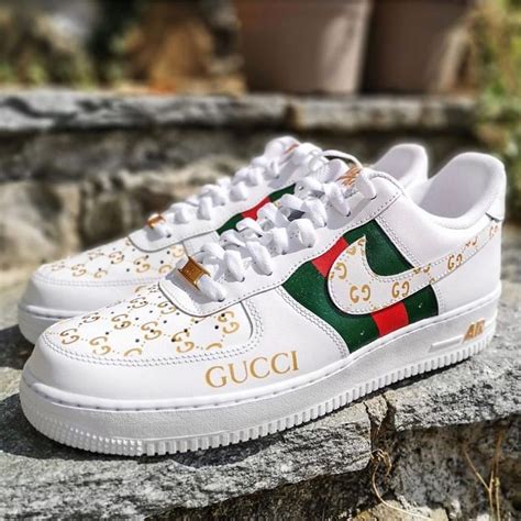 Gucci air force one sneakers